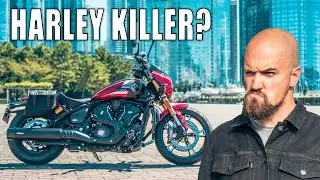 2024 Indian Scout 101 First Ride vs Harley-Davidson