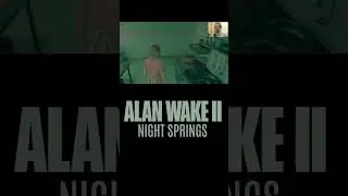 Пушки к бою! | Alan Wake II: Night Springs