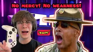 GAMERS Dad is a Drill Sergeant 🎮🪖🎖️
