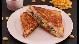 corn sandwich.. something new.