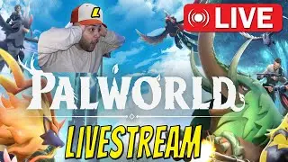 The Greatest PALWORLD Gameplay!