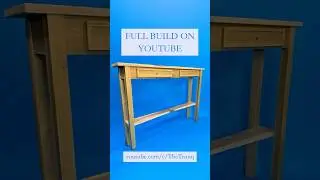 Hand-Fit Mortise and Tenon Joinery 