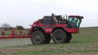 Tratament Rapiță cu autopropulsata Agrifac Condor 5