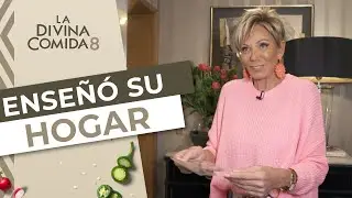 ¡POR PRIMERA VEZ!😍 Raquel Argandoña mostró su hogar en La Divina Comida