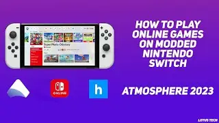 How to play online games on Modded Nintendo Switch