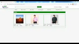 Online Shoes Shopping Website Project with source code| asp.net Csharp | Mini Project | CODERBABA