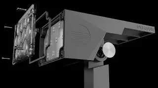 3D Product Rendering Exploded view