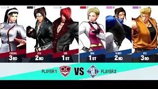 The King of Fighters XV - Loser's Bracket 4 - Team Sacred Treasures vs. Team Art of Fighting