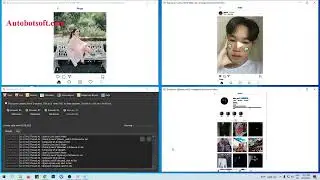 How to Get more unlimited Likes on the Lastest Post of Instagram Users - Instagram Automation Tool