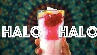 HALO HALO RECIPES. 😍