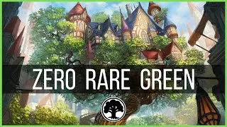 Zero Rare | Mono Green Food Trample | Budget Standard Artisan Deck | MTG Arena