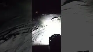Зделал супер свет на мотобуксировщик!
