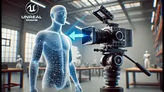 Unreal Engine 5 - Comment attacher une camera à un personnage ou un objet - How to socket