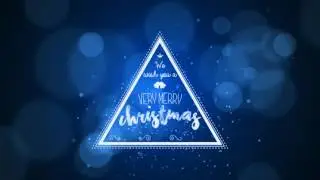 Free AE Template - Christmas gift