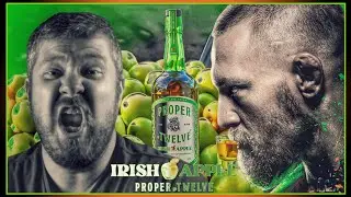 Proper Twelve IRISH APPLE - How Good is Conor McGregor's Apple Flavored Whisky?