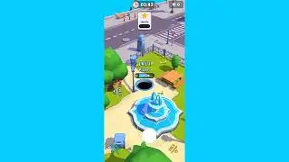 HOLE IO - Gameplay Walkthrough | Black Hole City Destruction Fun