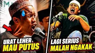NADA KETINGGIAN SAMPAI PINGSAN? DERETAN MOMEN NGAKAK PEMAIN HADROH