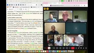 Mark 10 Rich Young Ruler, Blind Bartimaeus, and Kingdom