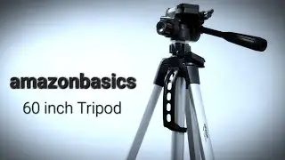 Amazon Basics Tripod 60 inch detailed review