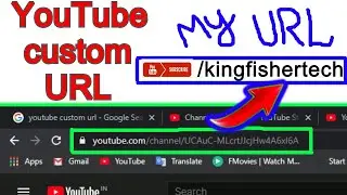 2020 || Custom URL - How To Change Your Own Channel Name, As URL In YOUTUBE Link