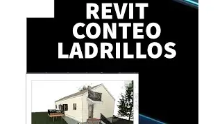 ⚡️Aprende a crear tablas de planificación en REVIT 2025 para contabilizar ladrillos 🧱