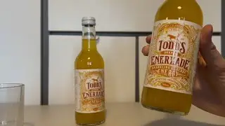 This Is Better Than Orange Lucozade! Todd’s Enerzade Orange Review!