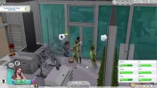 Lek bah ehhhh, main sims lu