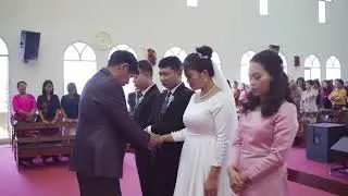 Big Day Johan Renthlei Weds Ahmai Khawlhring (30.11.2023)