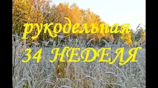 Рукодельно-вышивальная 34 неделя (октябрь) 2021г /Вышивка/Болталка