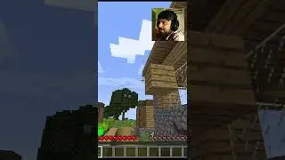 Minecraft Villager Tries to SCAM Me 😂#shorts