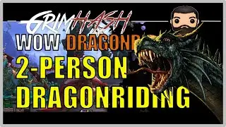 How to gain Two Person Dragonriding  // WoW Dragonflight