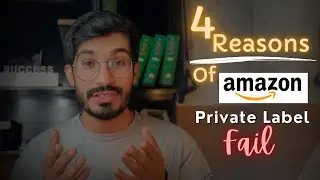 4 Reasons of Amazon PL(Private Label) Failure