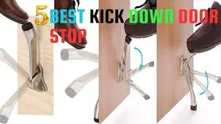 Best Kick Down Door Stop in 2024 | Top 5 Best Kick Down Door Stop Revie