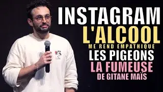 L'Alcool me rend Empathique & Instagram... malheureux. [MEDLEY]