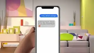Creating a Text Message Animation in CreateStudio