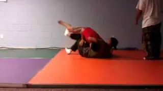 Grappling sessions