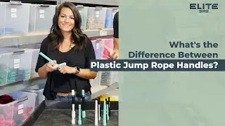 What's the Difference Between Plastic Jump Rope Handles? | Jump Rope University | Elite SRS