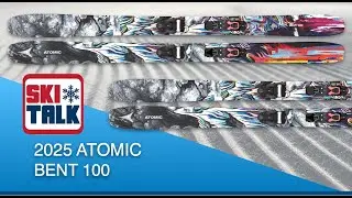 2025 Atomic Bent 100 Ski Review with SkiTalk.com