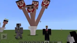 Minecraft skipidi toilet mod pe - Minecraft -