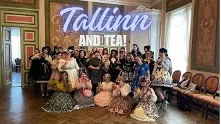 I helped host an international tea party - Tallinn & Tea