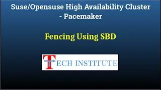 Suse/Opensuse 15 High Availability Cluster - Pacemaker || Fencing Using STONITH Block Device (SBD)
