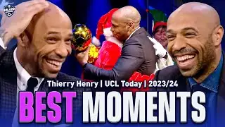 Thierry Henry's BEST moments from 2023/24 season 🤩 | UCL Today | CBS Sports Golazo