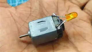 3 AWESOME DC MOTOR PROJECTS