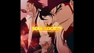 BLEACH  - Soul society badass entre[AMV/Edit]