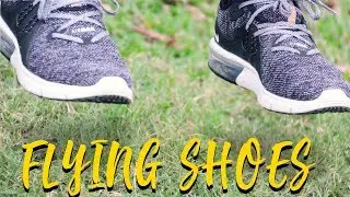 Flying Shoes! - Cool Effect Video