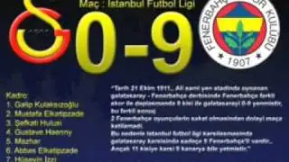 Galatasaray 0 9 FENERBAHCE une vidÃ©o Sports et ExtrÃªme