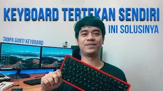 Cara Matikan Tombol Keyboard Yang Error/Mengetik Sendiri - Solusi Keyboard Laptop Error