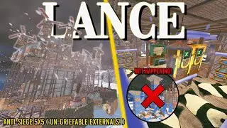 The LANCE *ANTISIEGE* - BEST 5X5 FOR A LARGE GROUP | Un-Griefable TCs , Open Core , Mountain Roof