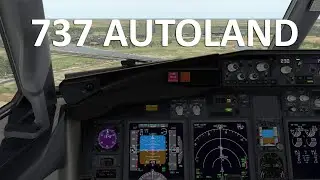 How to Take Off and Land a Boeing 737 on Autopilot in X-Plane