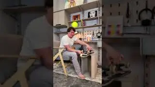 Обустраиваем рабочее место в комнате молодого человека. Модульная система Woody #рабочееместо